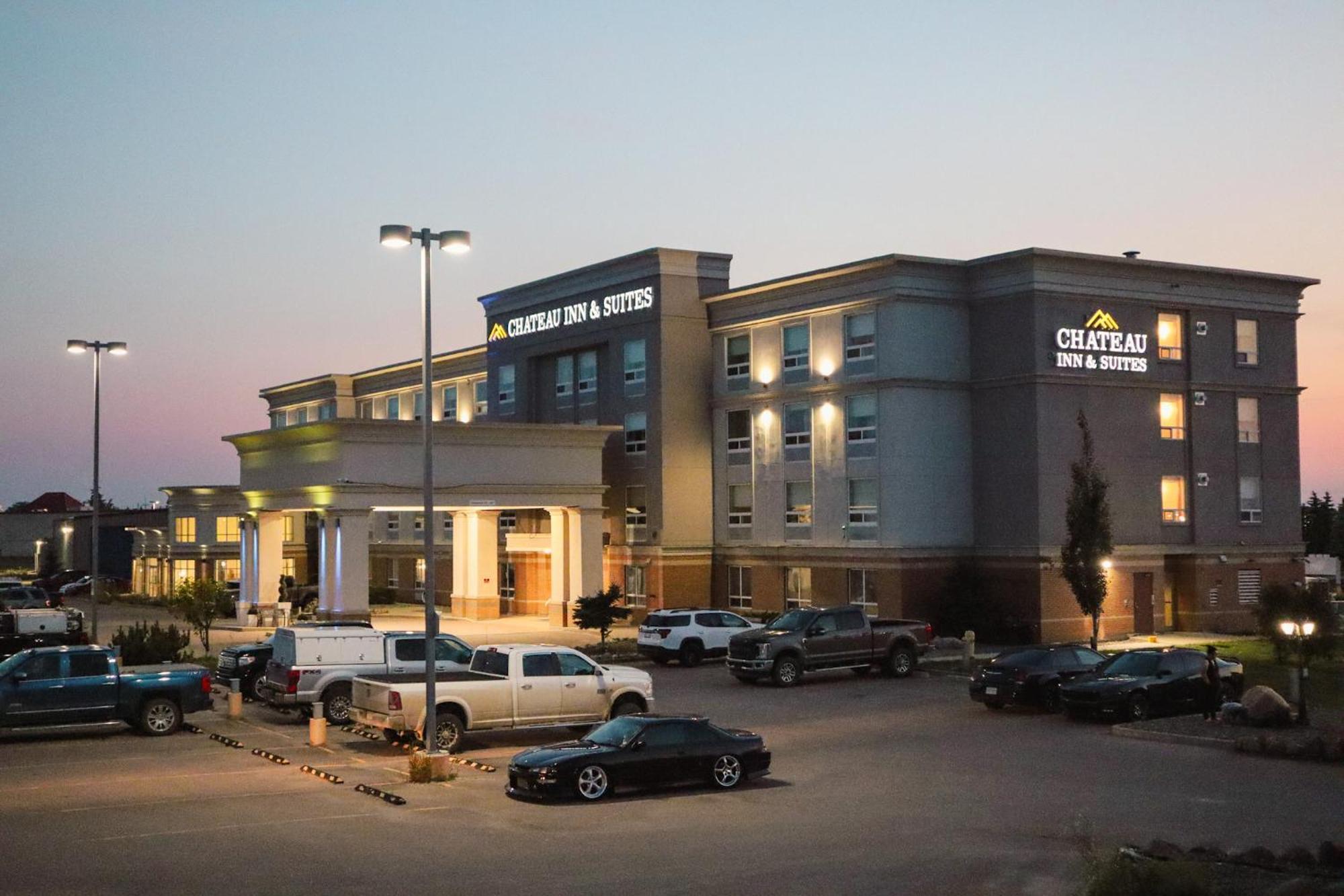 Chateau Inn & Suites Bonnyville Eksteriør bilde